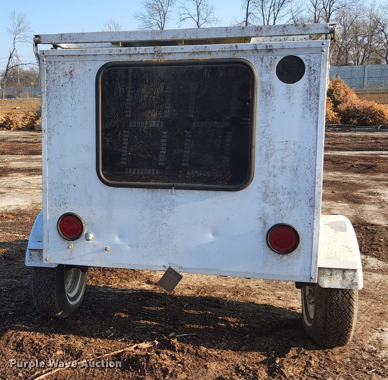 image for item KH9706 Smart  radar trailer