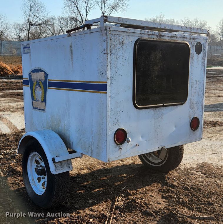 image for item KH9706 Smart  radar trailer