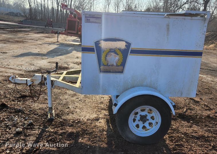 image for item KH9706 Smart  radar trailer