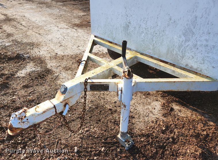 image for item KH9706 Smart  radar trailer