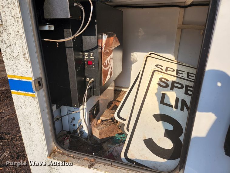 image for item KH9706 Smart  radar trailer