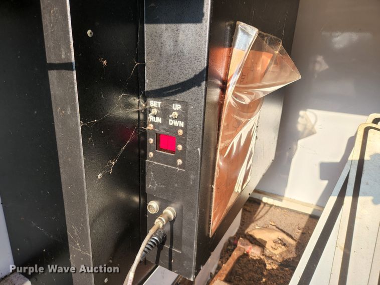 image for item KH9706 Smart  radar trailer