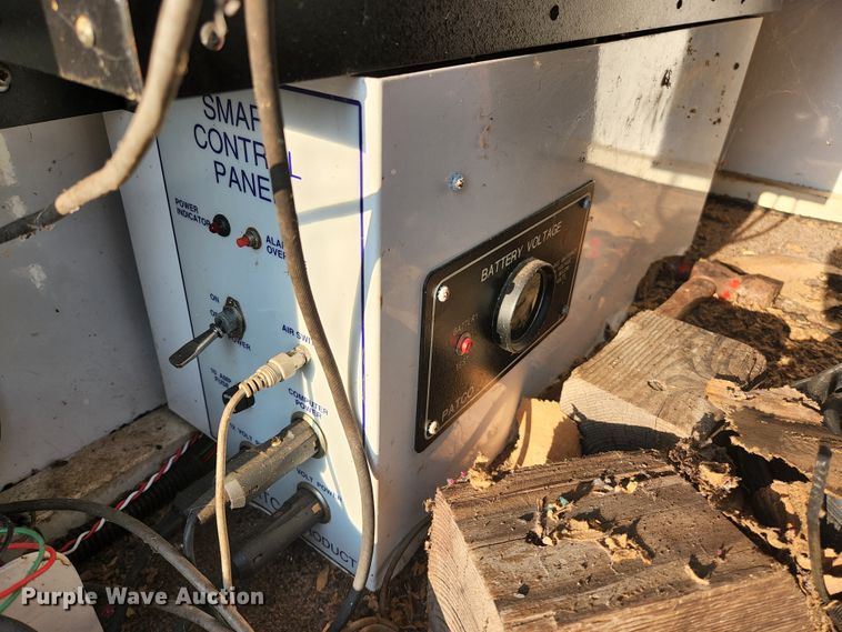 image for item KH9706 Smart  radar trailer