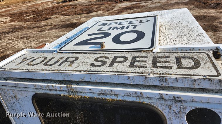 image for item KH9706 Smart  radar trailer