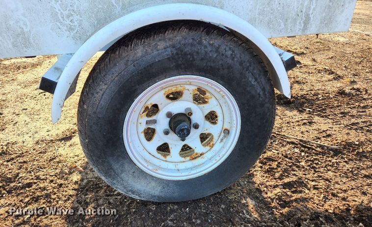 image for item KH9706 Smart  radar trailer