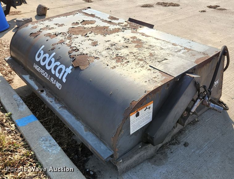 image for item KH9707 Bobcat 72 skid steer sweeper