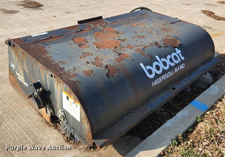 image for item KH9707 Bobcat 72 skid steer sweeper