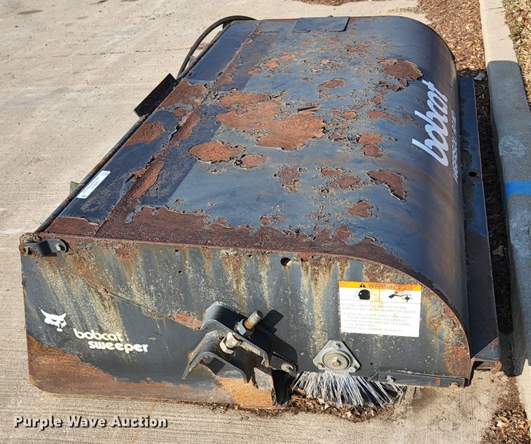 image for item KH9707 Bobcat 72 skid steer sweeper