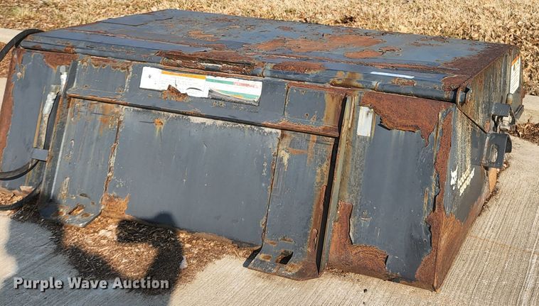 image for item KH9707 Bobcat 72 skid steer sweeper