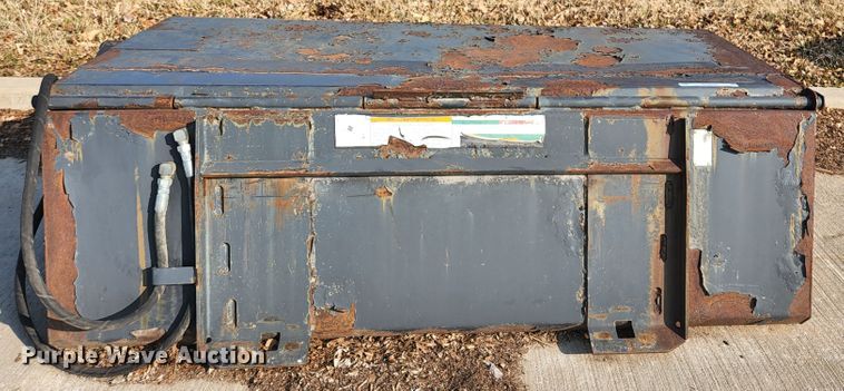 image for item KH9707 Bobcat 72 skid steer sweeper