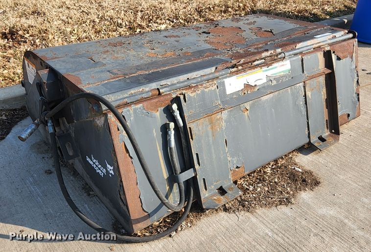 image for item KH9707 Bobcat 72 skid steer sweeper