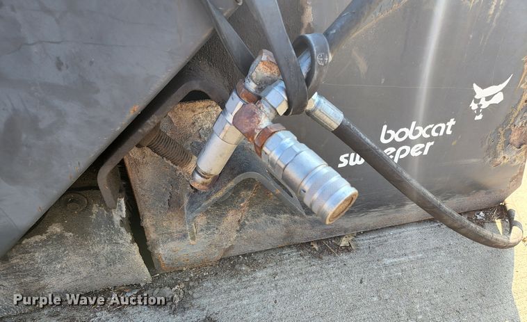 image for item KH9707 Bobcat 72 skid steer sweeper
