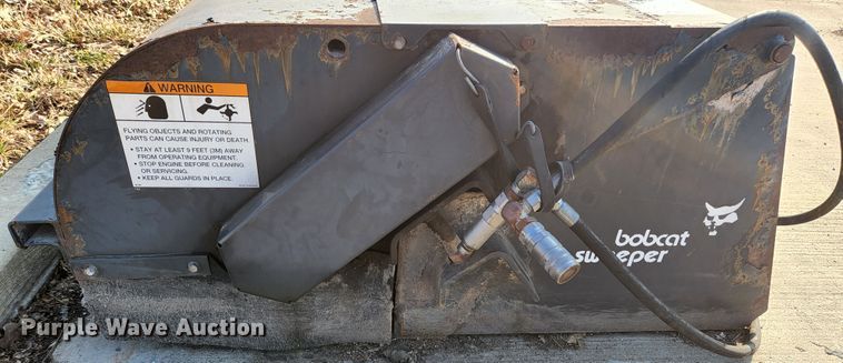 image for item KH9707 Bobcat 72 skid steer sweeper