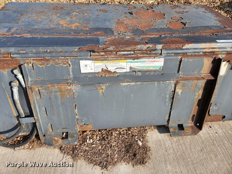 image for item KH9707 Bobcat 72 skid steer sweeper