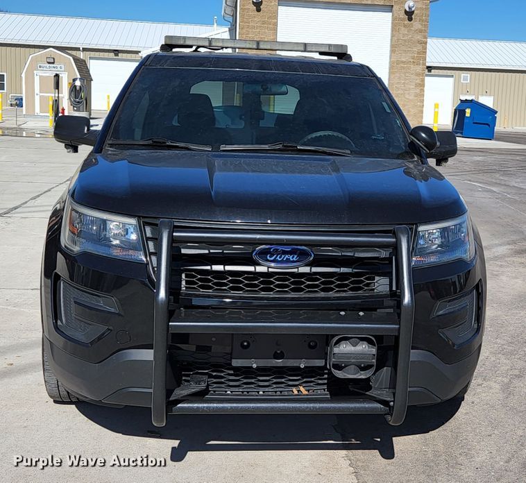 image for item KH9743 2017 Ford Explorer Police Interceptor  SUV