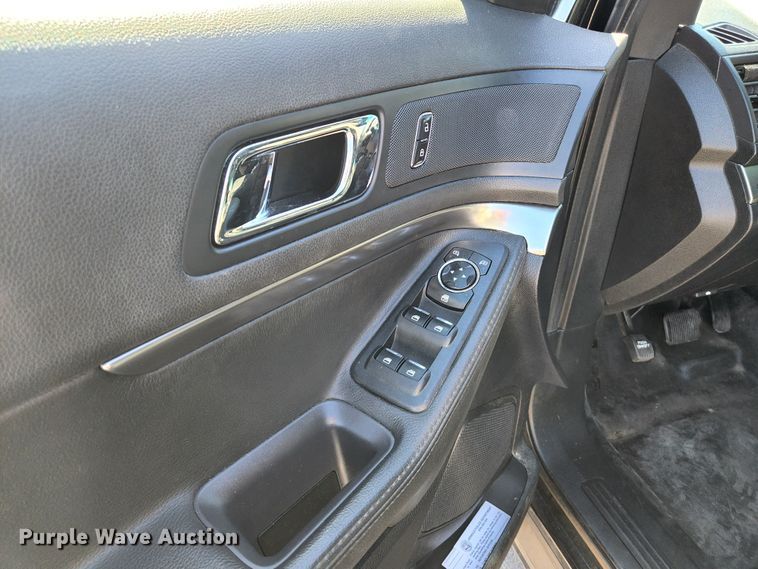 image for item KH9743 2017 Ford Explorer Police Interceptor  SUV