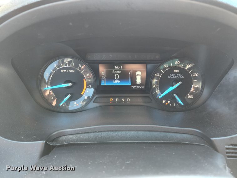 image for item KH9743 2017 Ford Explorer Police Interceptor  SUV