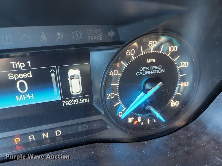 image for item KH9743 2017 Ford Explorer Police Interceptor  SUV