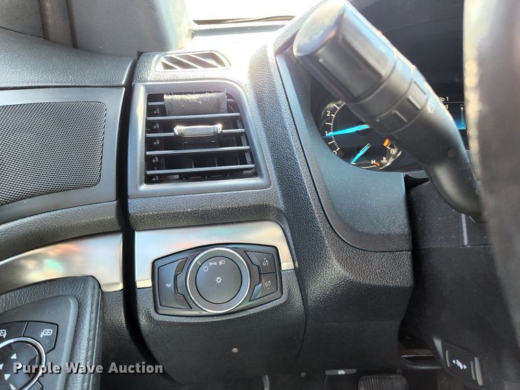 image for item KH9743 2017 Ford Explorer Police Interceptor  SUV