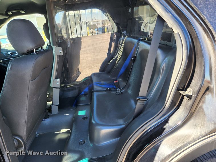 image for item KH9743 2017 Ford Explorer Police Interceptor  SUV