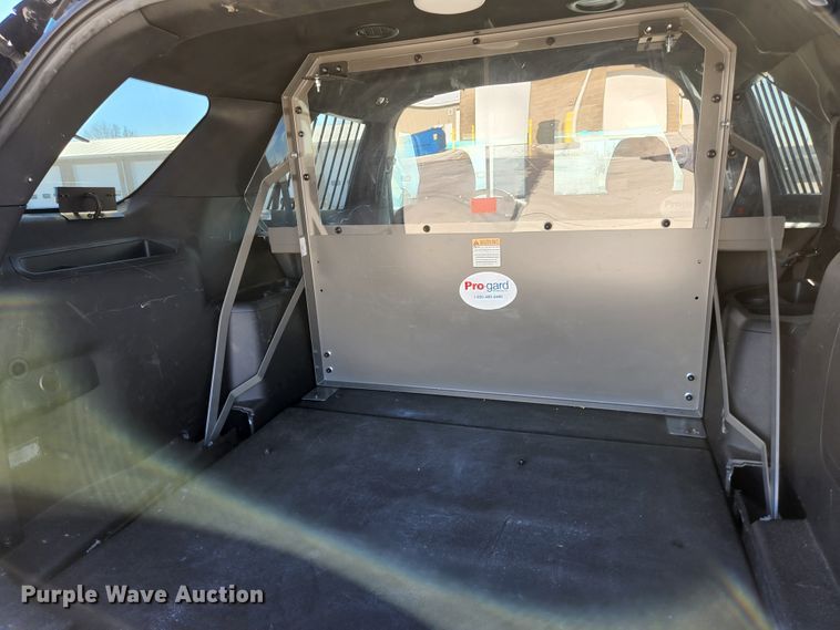 image for item KH9743 2017 Ford Explorer Police Interceptor  SUV