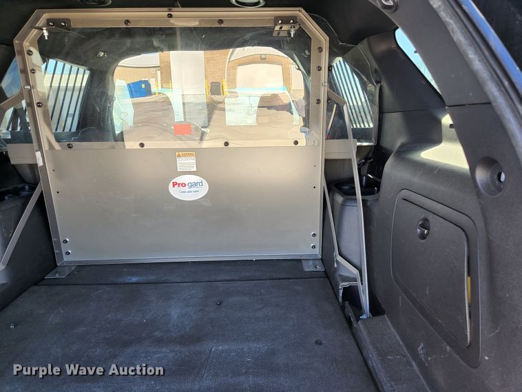 image for item KH9743 2017 Ford Explorer Police Interceptor  SUV