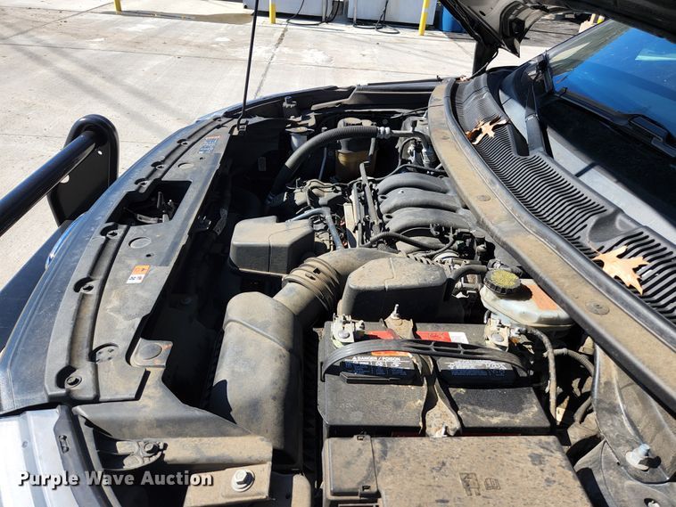 image for item KH9743 2017 Ford Explorer Police Interceptor  SUV