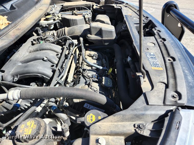 image for item KH9743 2017 Ford Explorer Police Interceptor  SUV