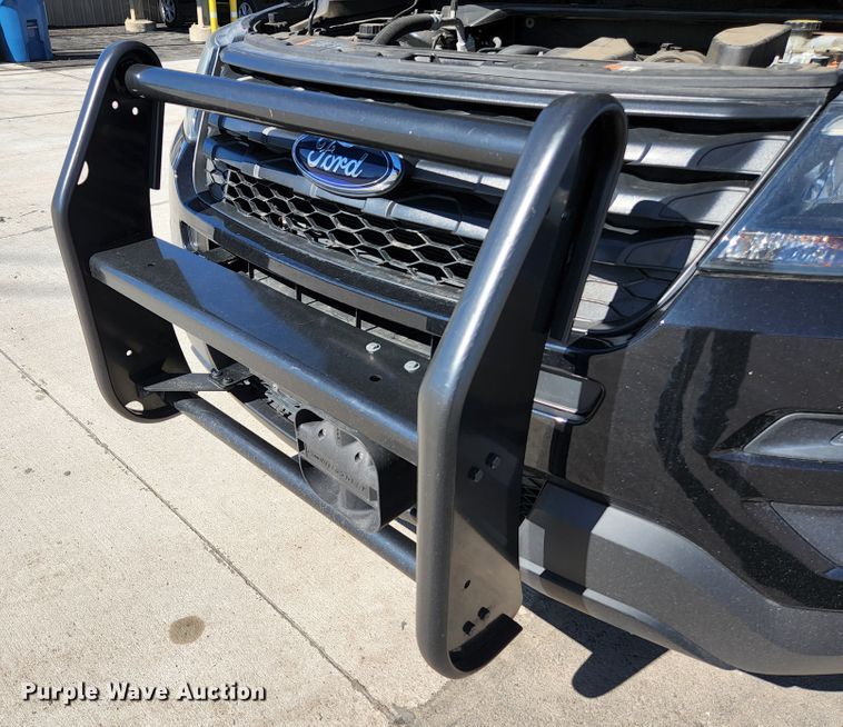 image for item KH9743 2017 Ford Explorer Police Interceptor  SUV