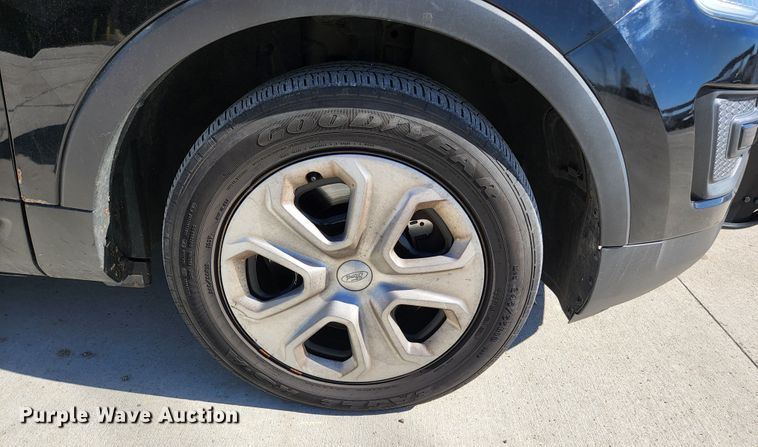 image for item KH9743 2017 Ford Explorer Police Interceptor  SUV