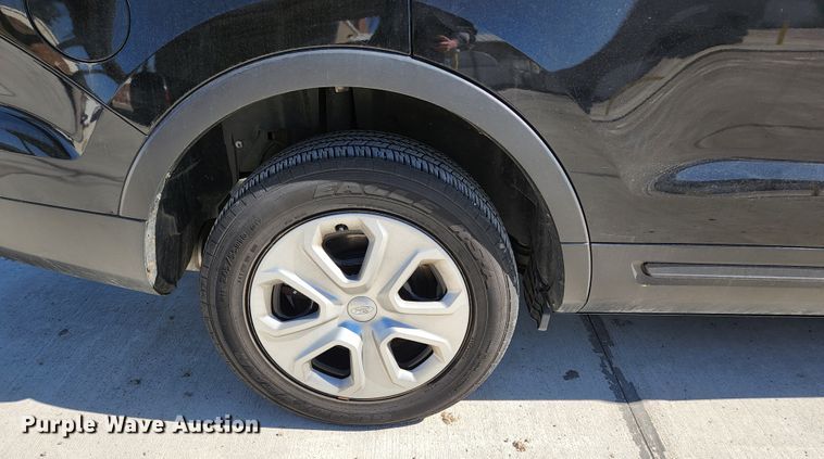 image for item KH9743 2017 Ford Explorer Police Interceptor  SUV