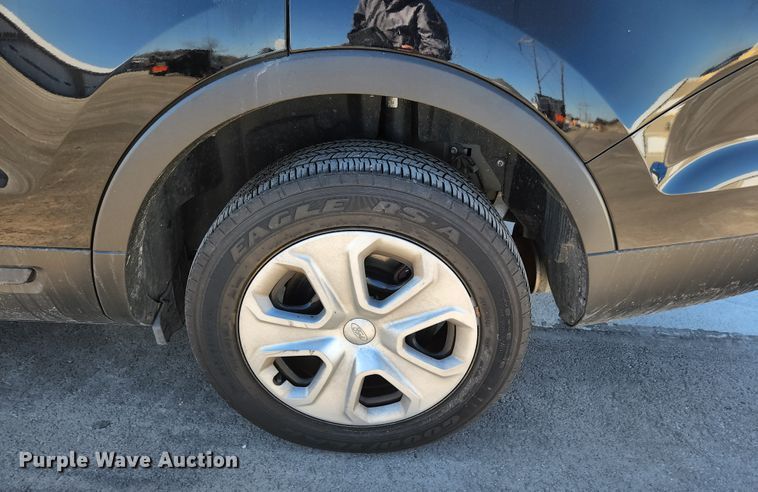 image for item KH9743 2017 Ford Explorer Police Interceptor  SUV