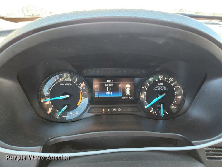 image for item KH9744 2016 Ford Explorer Police Interceptor  SUV