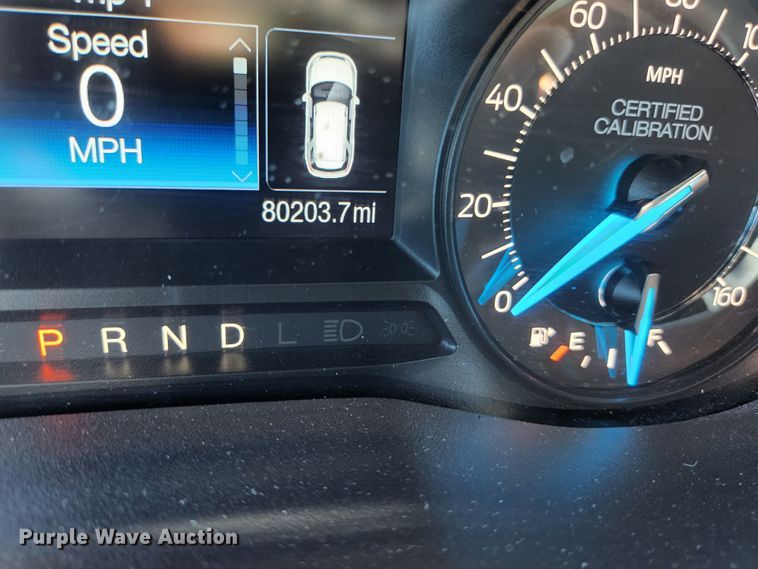 image for item KH9744 2016 Ford Explorer Police Interceptor  SUV