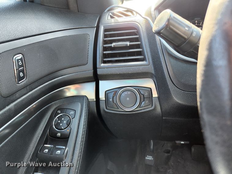 image for item KH9744 2016 Ford Explorer Police Interceptor  SUV