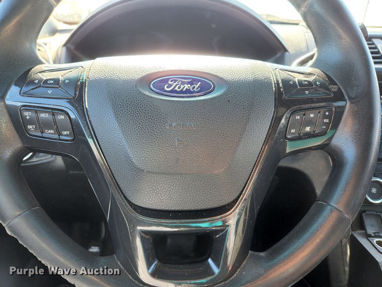 image for item KH9744 2016 Ford Explorer Police Interceptor  SUV