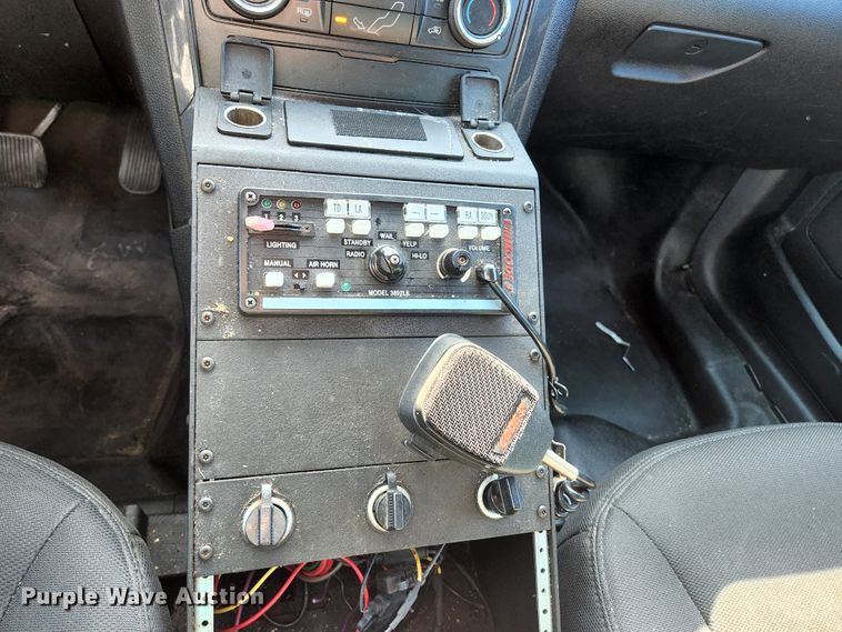 image for item KH9744 2016 Ford Explorer Police Interceptor  SUV