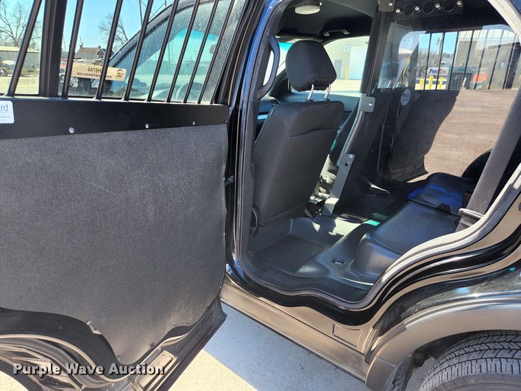 image for item KH9744 2016 Ford Explorer Police Interceptor  SUV