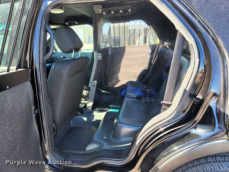image for item KH9744 2016 Ford Explorer Police Interceptor  SUV