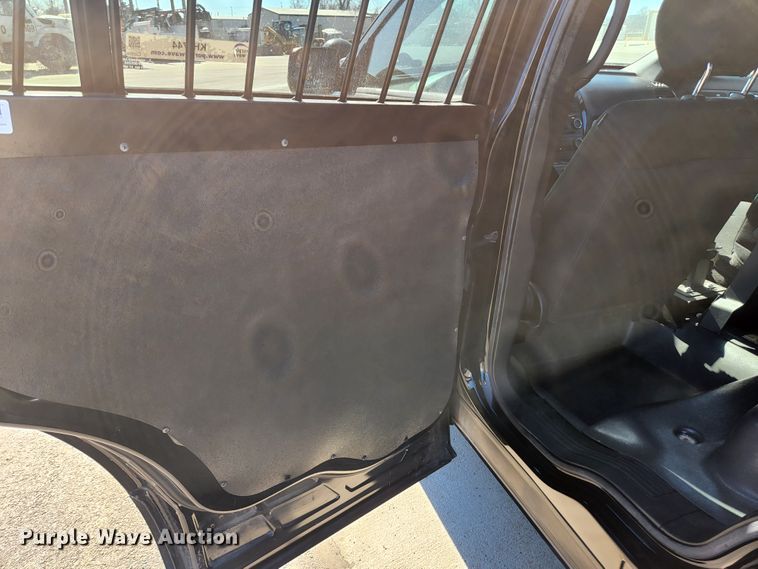 image for item KH9744 2016 Ford Explorer Police Interceptor  SUV