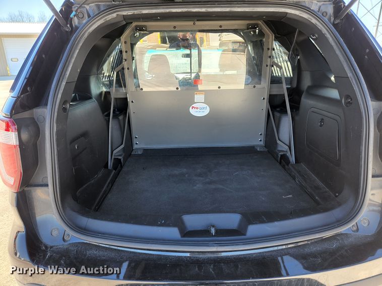 image for item KH9744 2016 Ford Explorer Police Interceptor  SUV