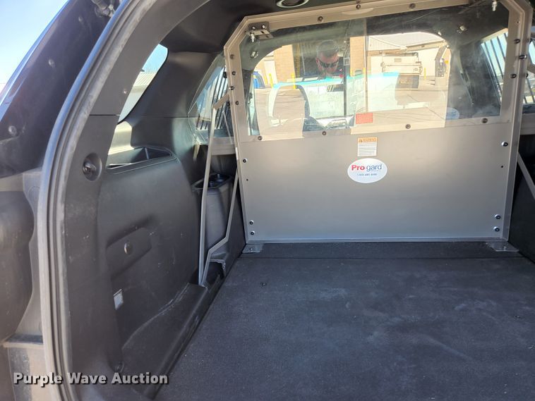 image for item KH9744 2016 Ford Explorer Police Interceptor  SUV