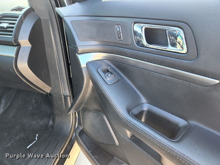 image for item KH9744 2016 Ford Explorer Police Interceptor  SUV