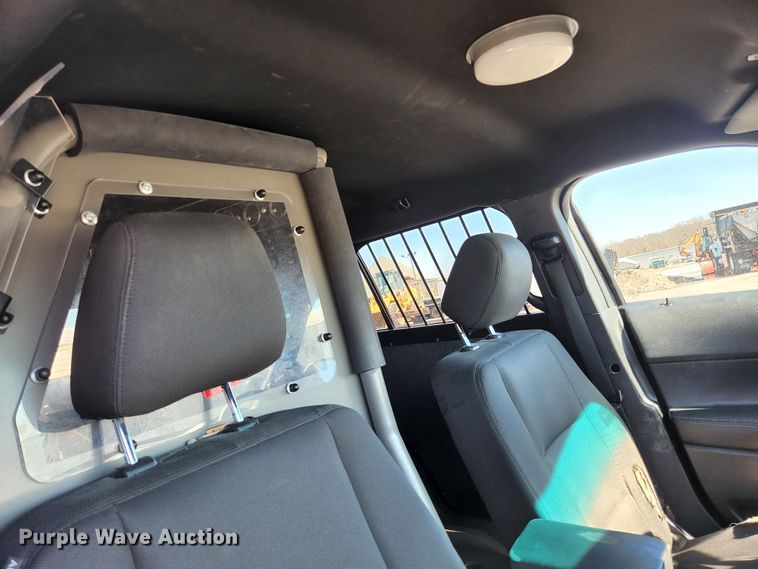 image for item KH9744 2016 Ford Explorer Police Interceptor  SUV