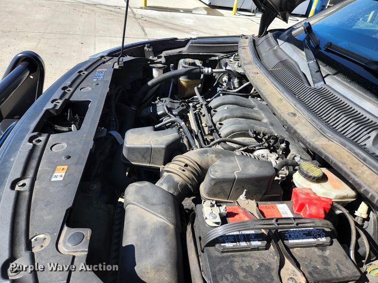 image for item KH9744 2016 Ford Explorer Police Interceptor  SUV