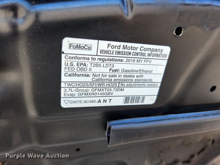 image for item KH9744 2016 Ford Explorer Police Interceptor  SUV