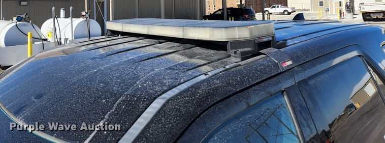 image for item KH9744 2016 Ford Explorer Police Interceptor  SUV