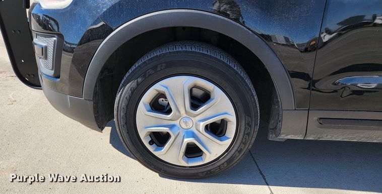 image for item KH9744 2016 Ford Explorer Police Interceptor  SUV