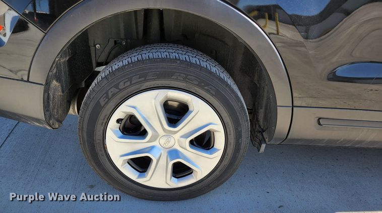 image for item KH9744 2016 Ford Explorer Police Interceptor  SUV