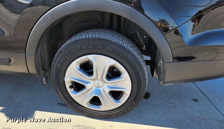 image for item KH9744 2016 Ford Explorer Police Interceptor  SUV